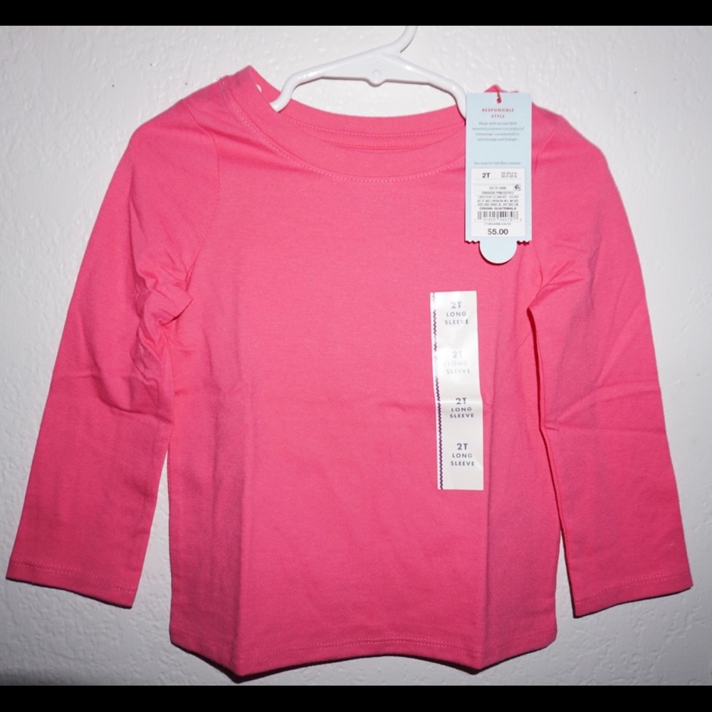 Cat and Jack long sleeve shirt